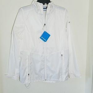 🆕️  Columbia sycamore springs rain jacket